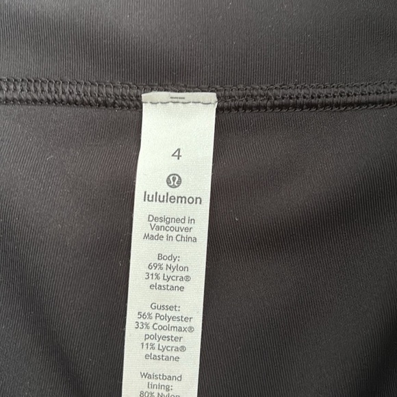 Lululemon Speed Up Tight 28" *Full-On Luxtreme
Black - Picture 7 of 11